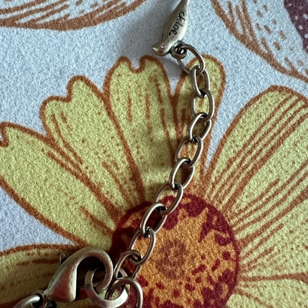 Chloe + Isabel turquoise bronze